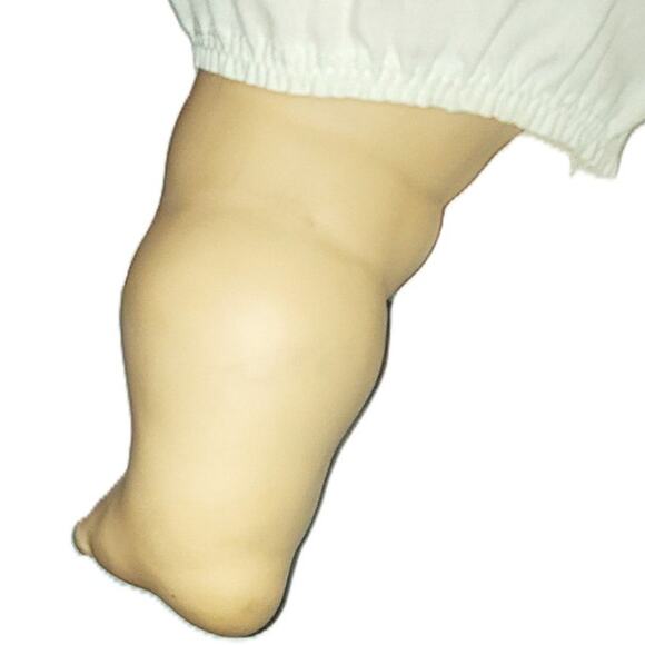 22" 1965 Vintage Vogue "Baby Dear" Baby Doll With Red Hair & Green Sleep Eyes - Picture 14 of 16